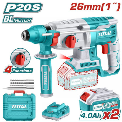 Marteau Perforateur - sds+ - 2 Batterie 20V - 850W - SQES