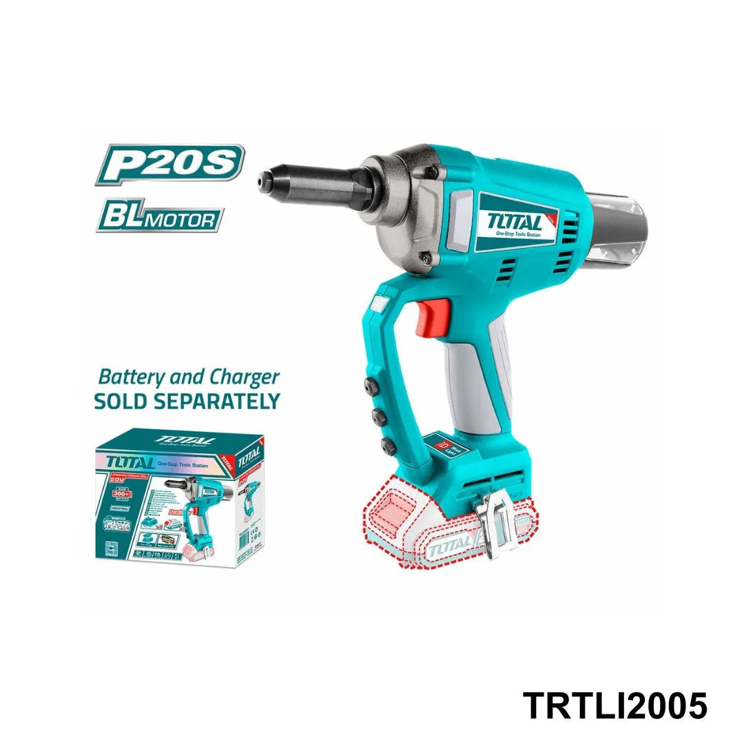 Pince a rivet - Riveteuse sans fil - 20V - SQES
