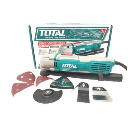TOTAL Outils multifonctions - Oscillant électrique 300W - TS3006 - SQES