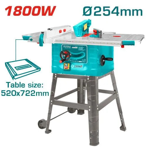 Scie à table 1800w - 254mm - SQES