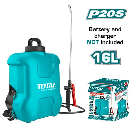 Pulvérisateur à batterie au lithium 20V - 16L - SQES