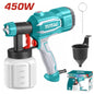Pistolet de peinture - Pulvérisateur électrique- 450W - 800ML - SQES