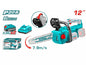 Scie à chaine sans fil - Tronçonneuse - a batterie 20V- 30 CM - SQES