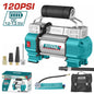 Compresseur d’air - Double Piston - 8 bar - 12V - SQES