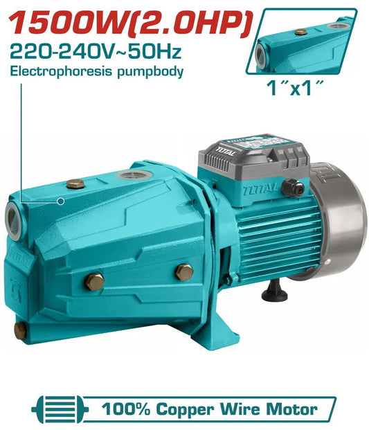 Pompe a eau - Jet - 1500W - 2 CV - SQES