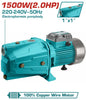 Pompe a eau - Jet - 1500W - 2 CV - SQES