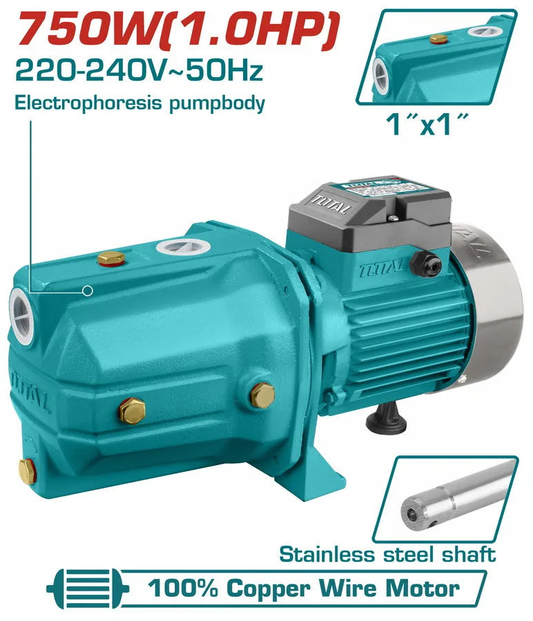Pompe a eau - Jet - 750W - 1 CV - SQES
