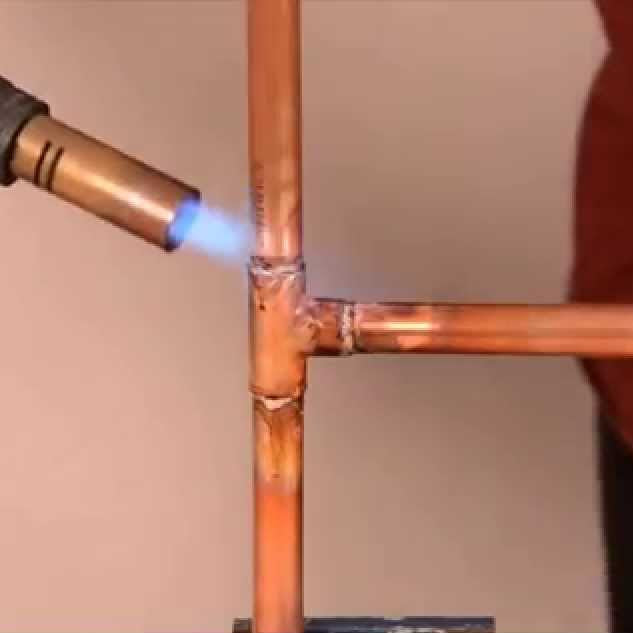 Té Cuivre à Souder 42mm