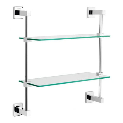 Tablette double en verre Ward - SOPAL SB47A04 - SQES