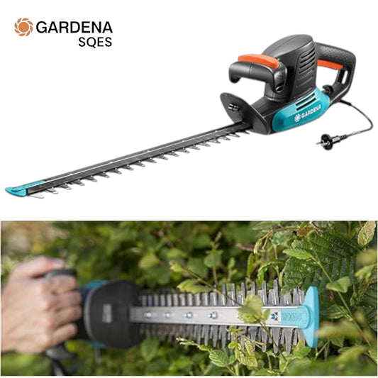 Taille-haie Électrique GARDENA EasyCut 500/55 - 500W - Lame 55cm