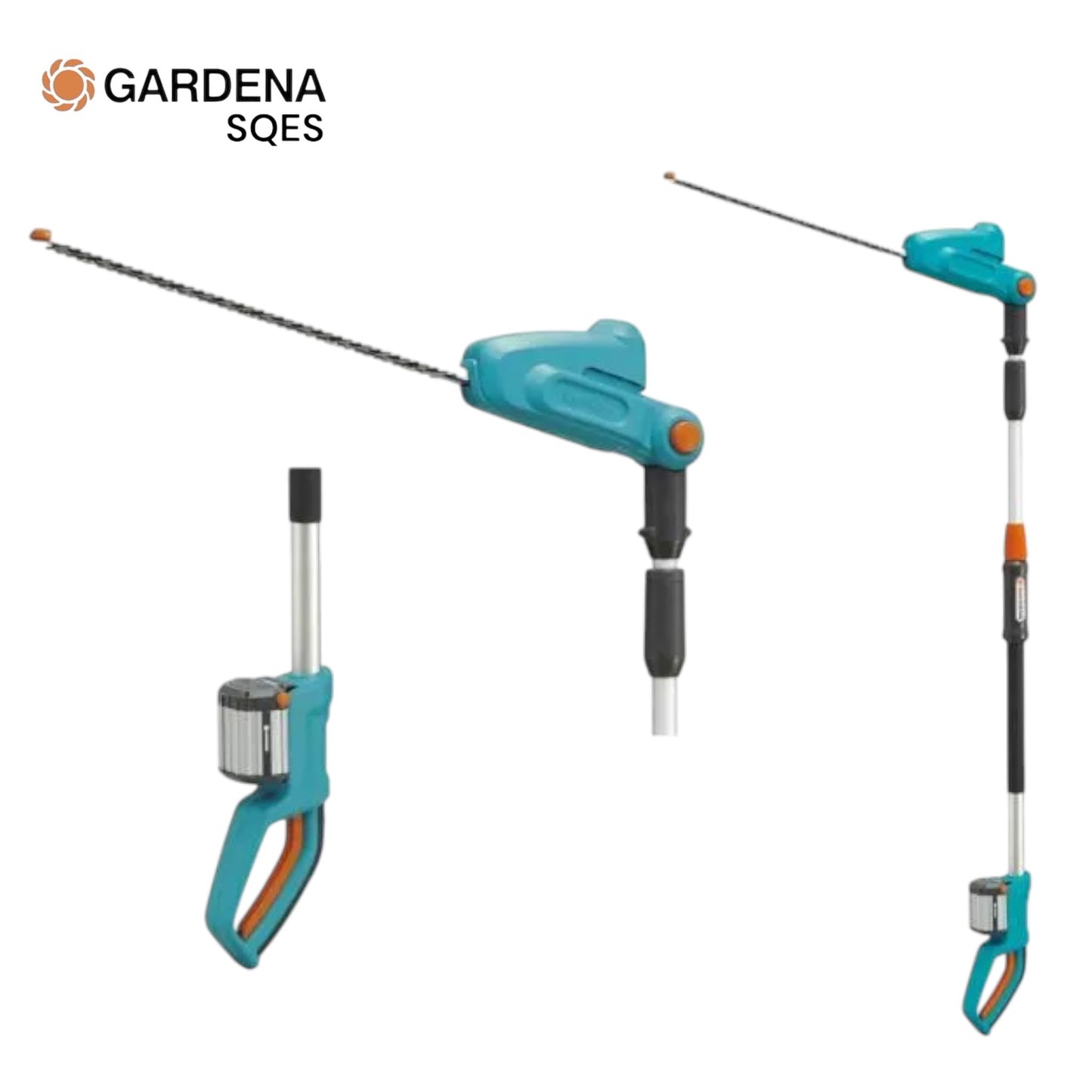 Taille-haie Télescopique Électrique THS 500/48 500W GARDENA