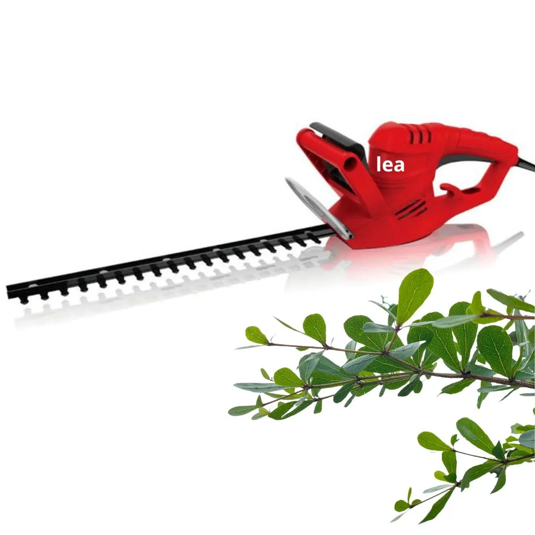 Taille haie 500w 46cm - SQES Taille-haie électrique 500W avec lame 46 cm pour jardin – en vente chez SQES Tunisie