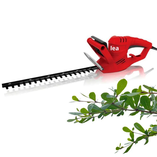 Taille haie 500w 46cm - SQES Taille-haie électrique 500W avec lame 46 cm pour jardin – en vente chez SQES Tunisie