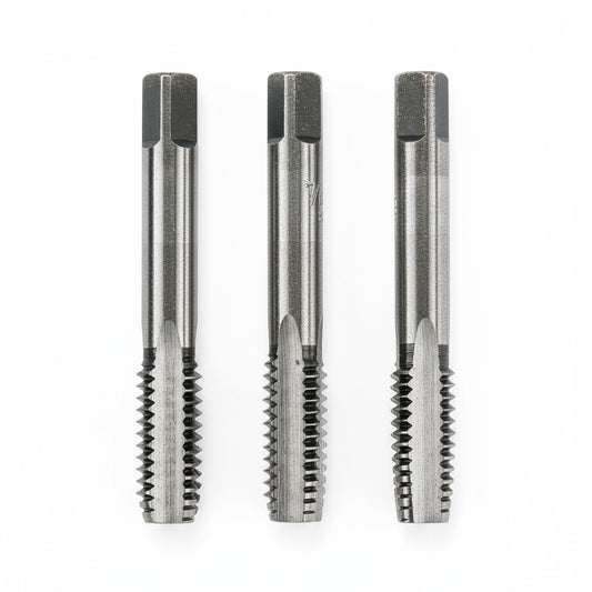 Jeu de 3 Tarauds KRINO 0,7X04 - Filetage Métrique Professionnel