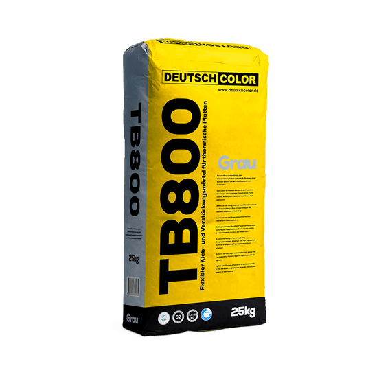 TB 800 DEUTSCH 25kg - Mortier Colle Haute Performance Isolation Thermique