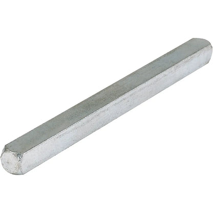 Tiges carrées pour poignées de porte avec alésage excentrique 7mmx9cm - SQES