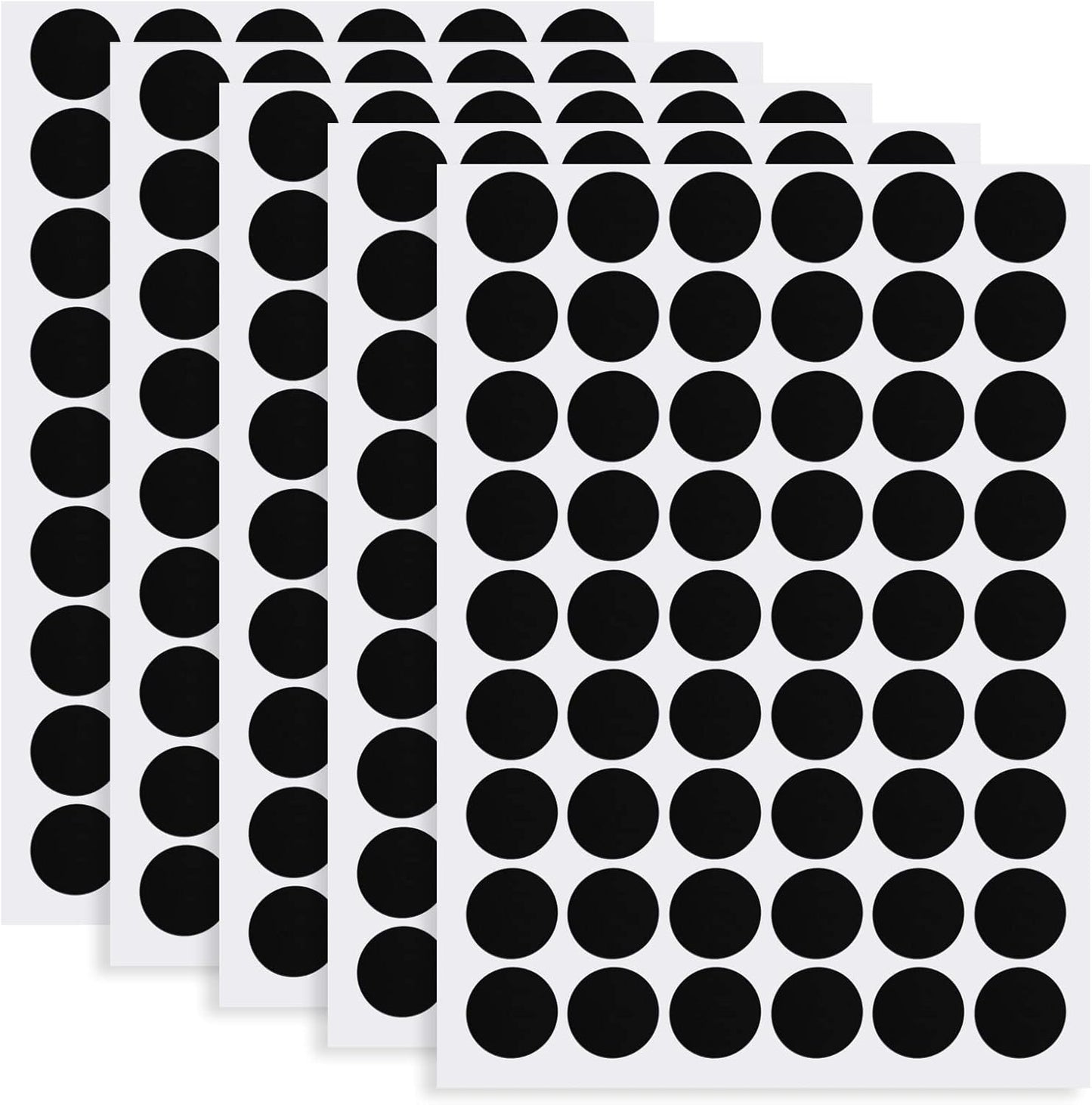 Titre produit  Cache-vis adhésif Ø14 mm Noir AYTUG RF2110