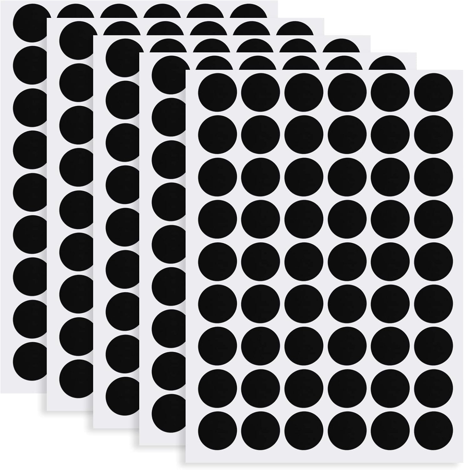 Titre produit  Cache-vis adhésif Ø14 mm Noir AYTUG RF2110