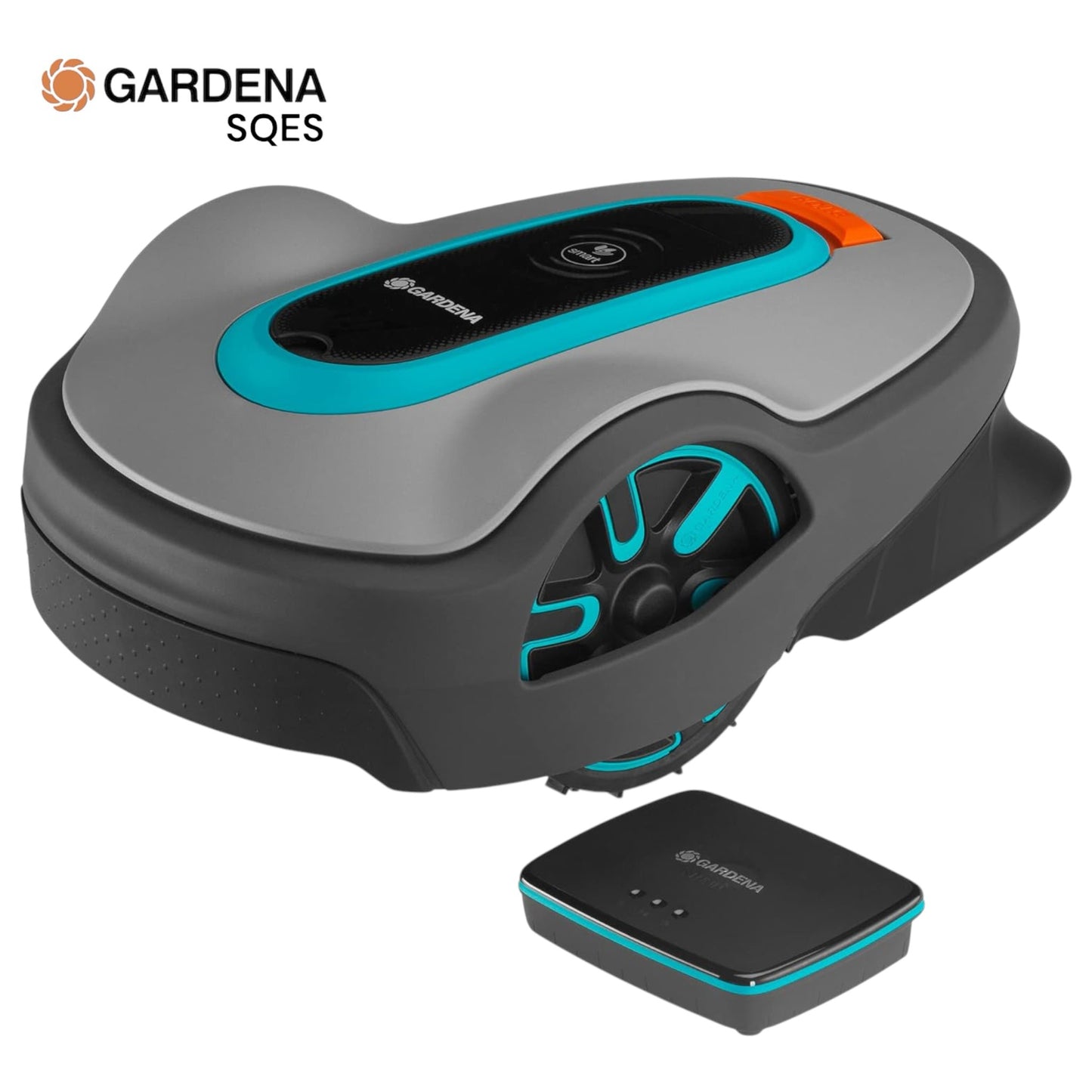 Tondeuse Robot Smart SILENO City 500 M² avec Technologie IA GARDENA