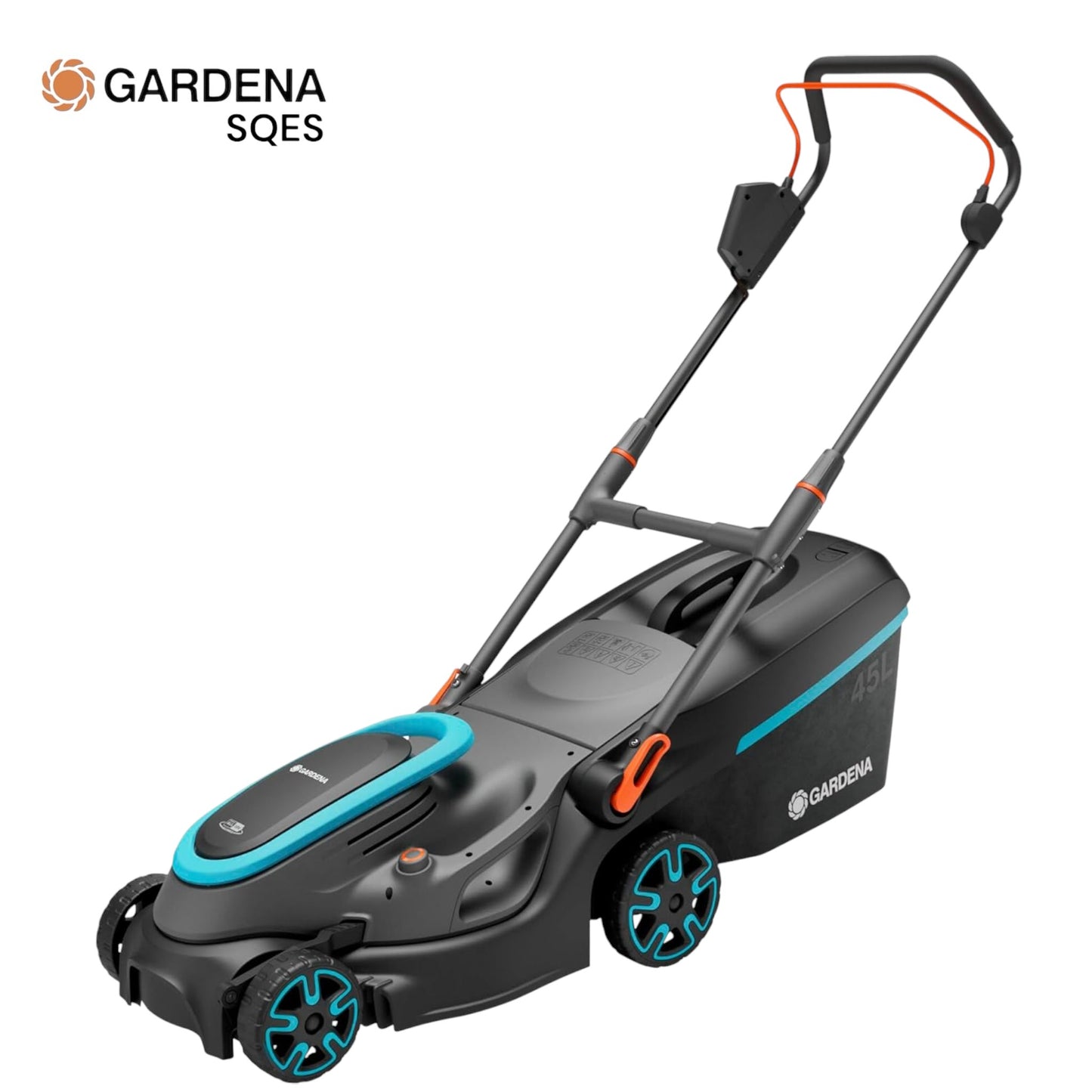 Tondeuse Gazon Batterie PowerMax 37/36V P4A GARDENA (14638-20)