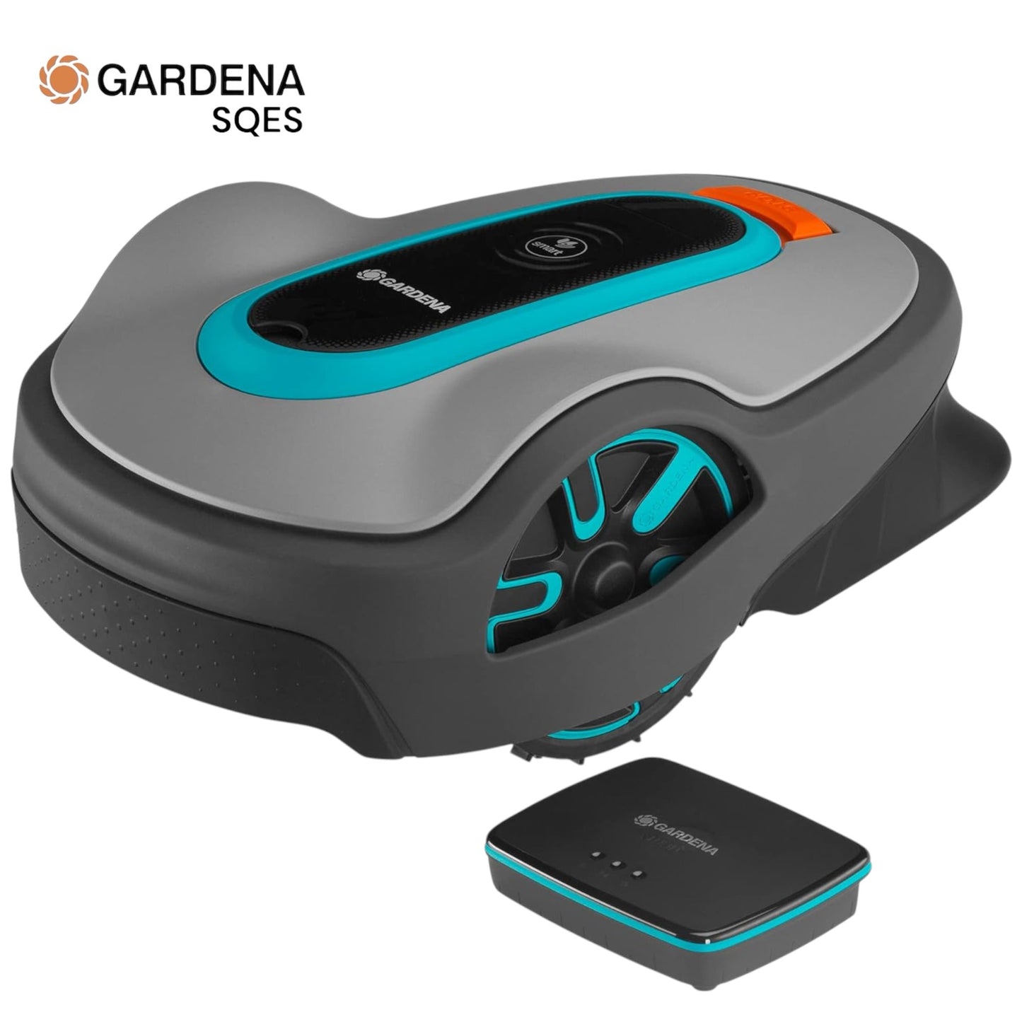 Tondeuse Robotisée Intelligente GARDENA SILENO city 500m² - Technologie IA LONA™ + Kit Smart Complet
