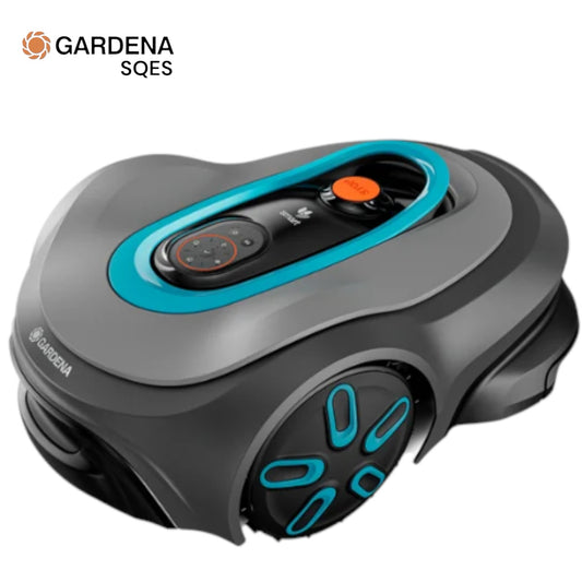 Tondeuse Robot Smart SILENO max 800m² IA LONA Trim-to-Edge (19901-24) GARDENA