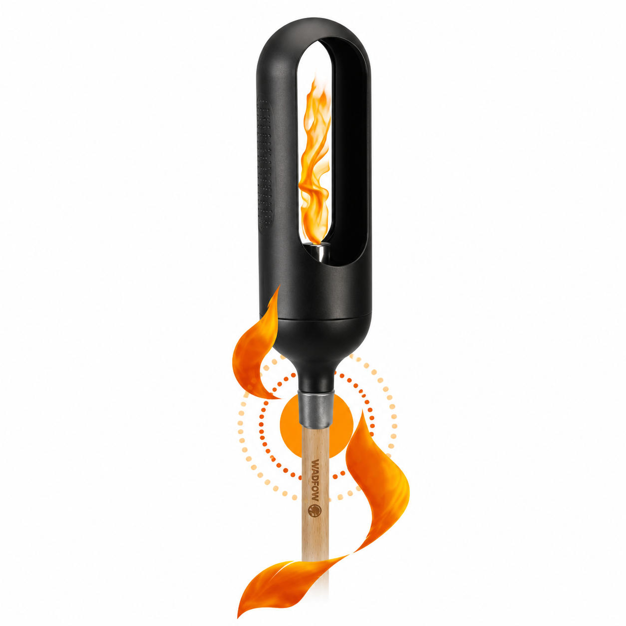 Torche de jardin ClickUp GARDENA 11360-20. Éclairage décoratif balcon terrasse, fixation sans outils. Livraison rapide Tunisie — SQES Ariana.