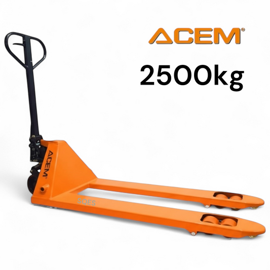 Transpalette manuel ACEM 2.5T hydraulique 2500kg - SQES Ariana Menzah 8 Tunisie
