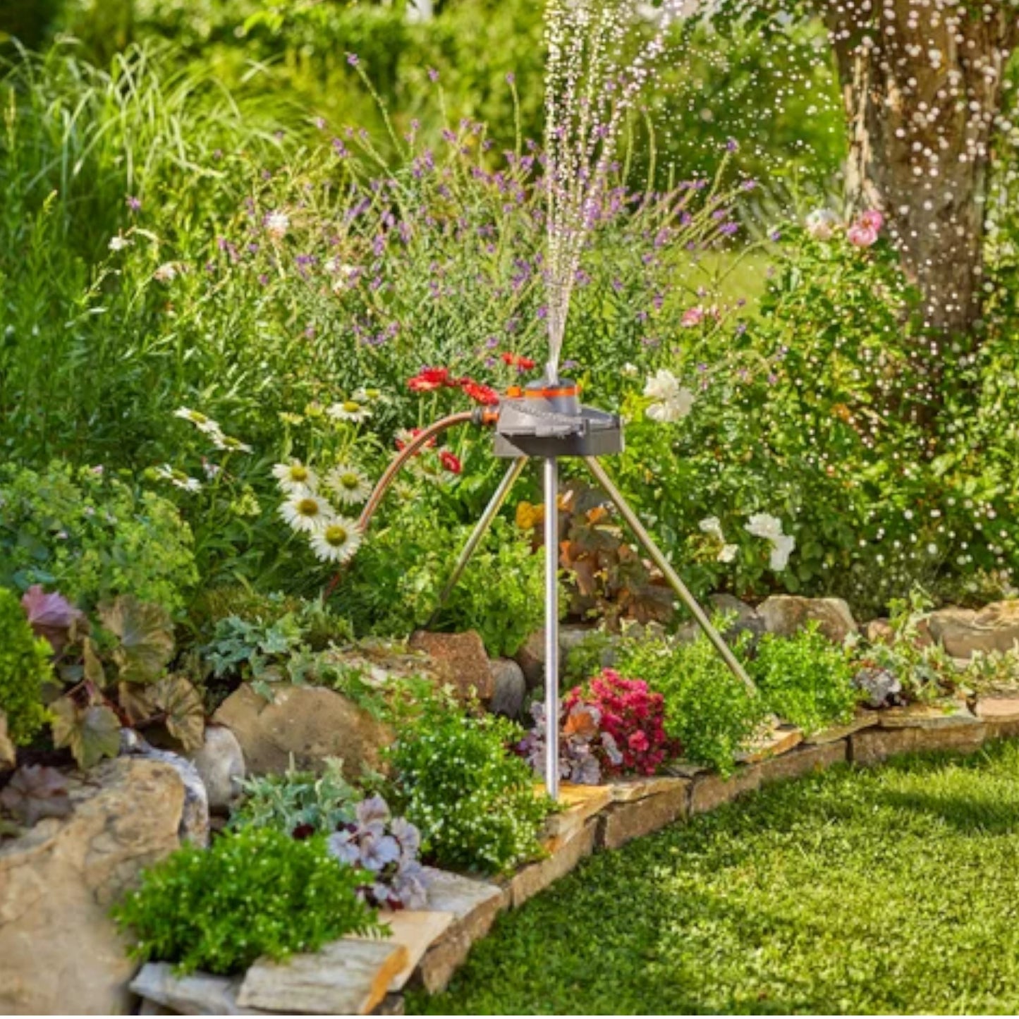 Trépied d'Arroseur GARDENA