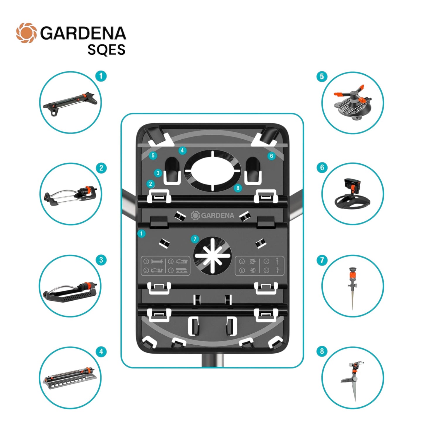 Trépied d'Arroseur GARDENA