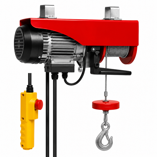 Treuil Électrique à Câble YATO YT-5905 1050W 300/600kg – SQES Tunisie Ariana Menzah 8
