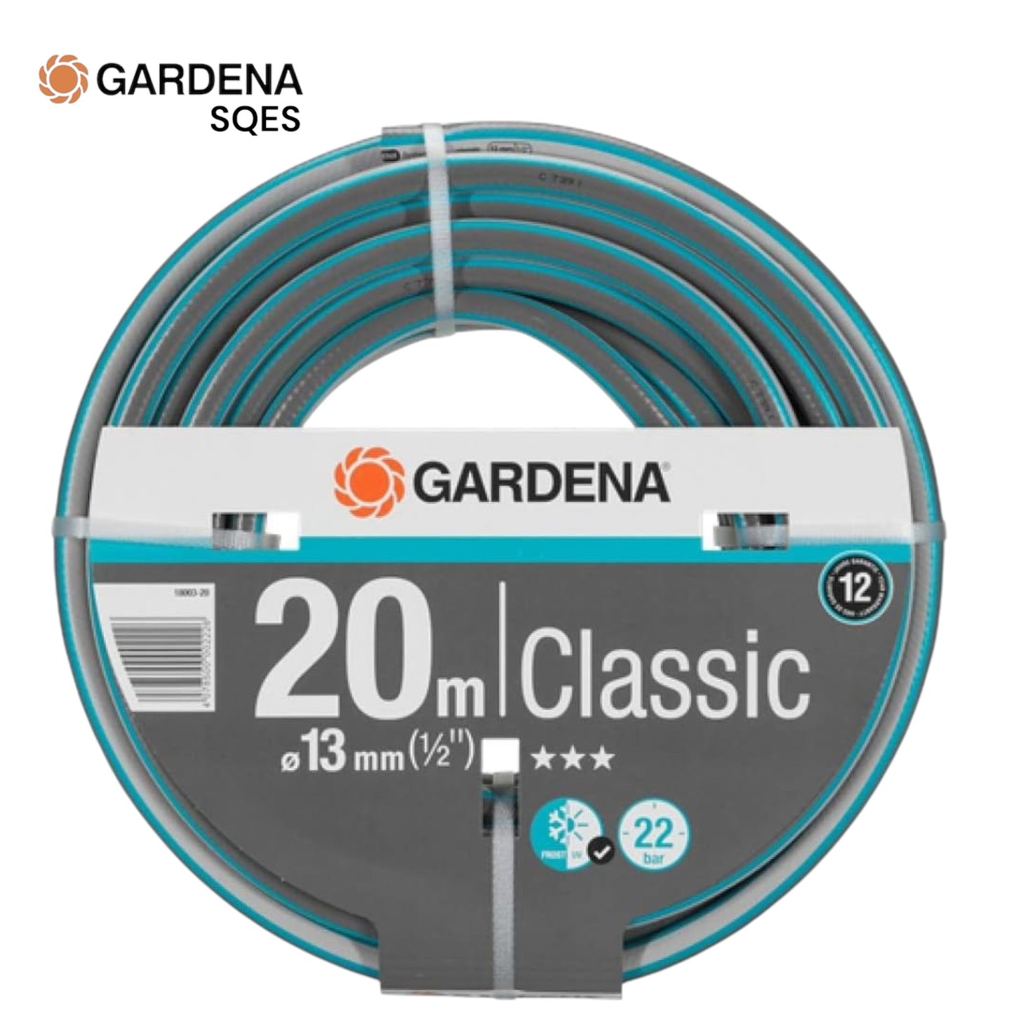 Tuyau Classique 13 mm (1/2"), 20 m GARDENA