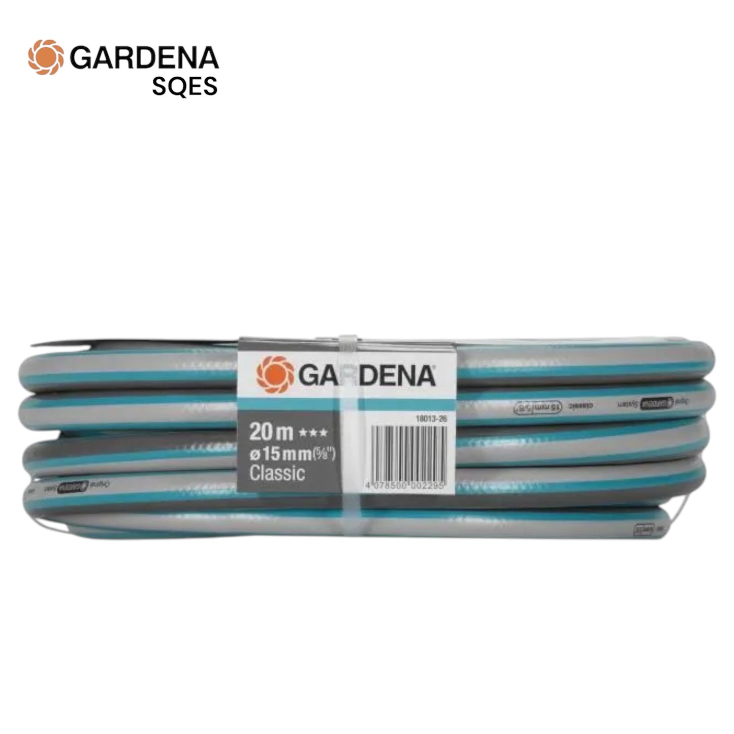 Tuyau d'Arrosage Classic 15 mm (5/8") 20m GARDENA