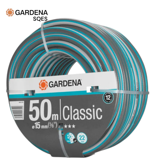 Tuyau d'Arrosage Classic 15 mm (5/8") 50m GARDENA