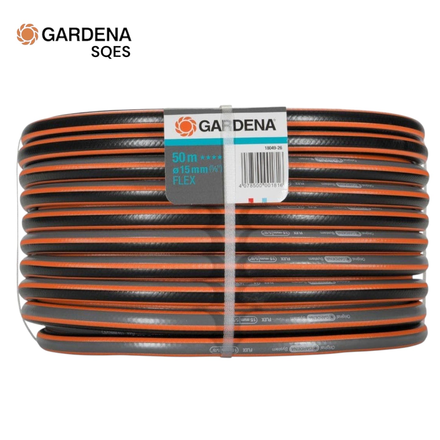 Tuyau d'Arrosage Comfort Flex 15 mm (5/8") 50m GARDENA