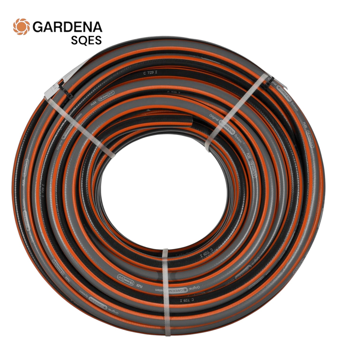 Tuyau d'Arrosage Comfort Flex 19 mm (3/4") 50m GARDENA