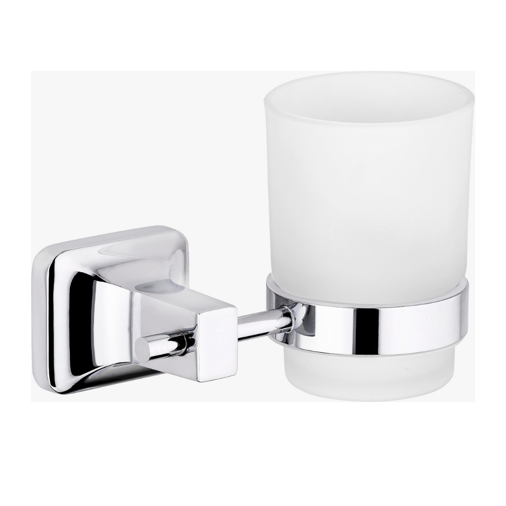 CaMeRo Porte Brosses à Dents UNO Chrome - Support Mural Salle de Bain