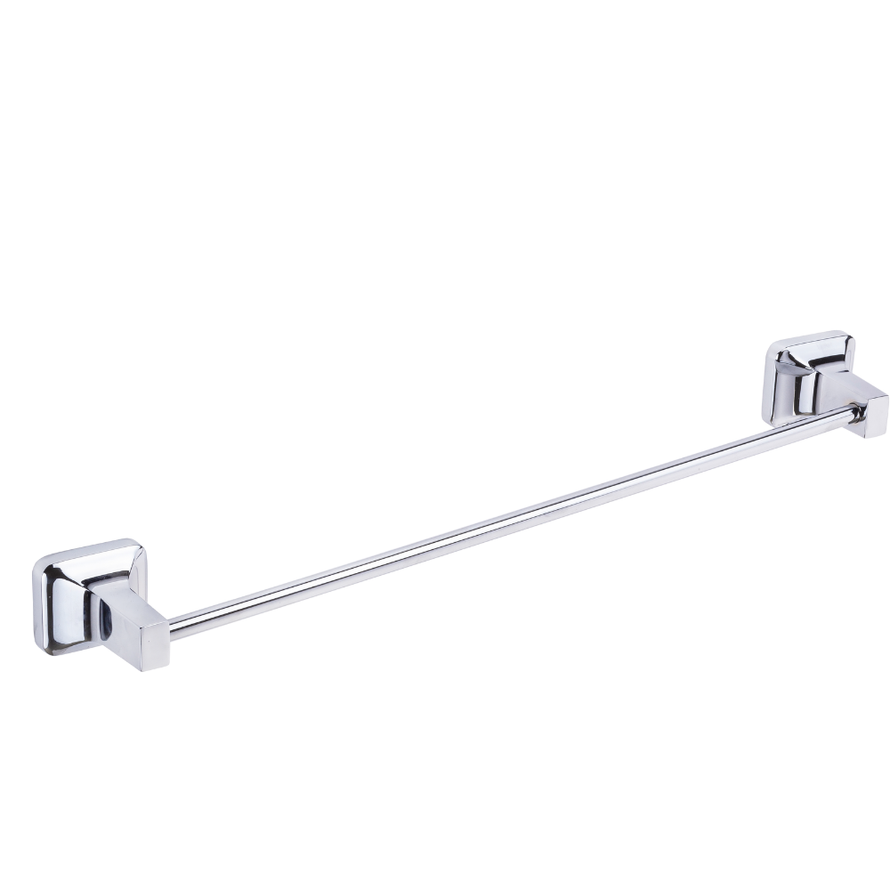 CaMeRo Porte Serviette UNO Chrome 60cm - Barre Murale Salle de Bain