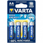 Pile alcaline VARTA AA LR6 High Energy 1.5V – haute performance, prix abordable chez SQES Tunisie pour appareils électroniques
