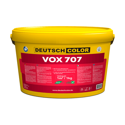 VOX 707 DEUTSCH COLOR - Mastic Acrylique Intérieur Lissage Murs et Plafonds