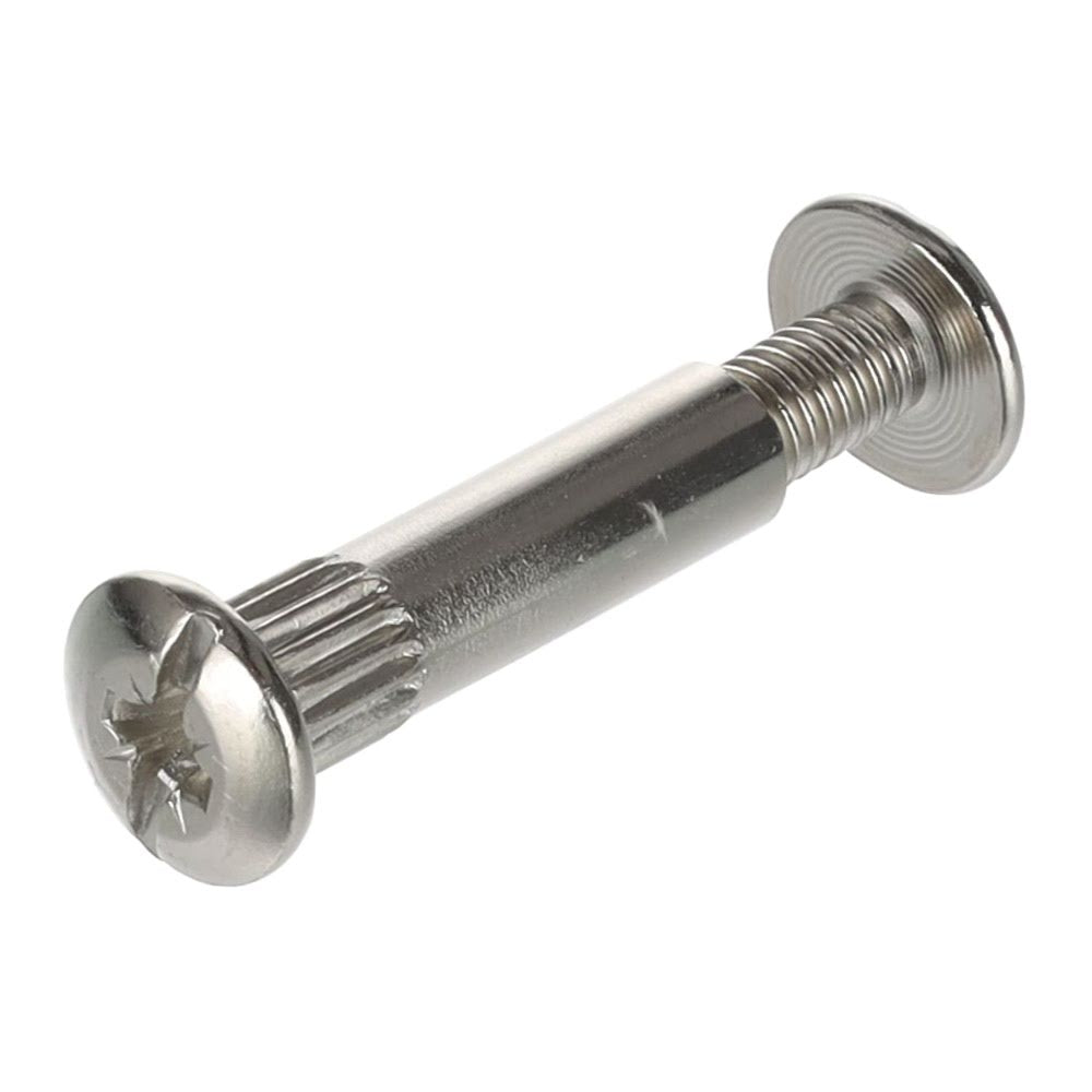 Vis d'assemblage meubles M6x14mm + M6x30mm