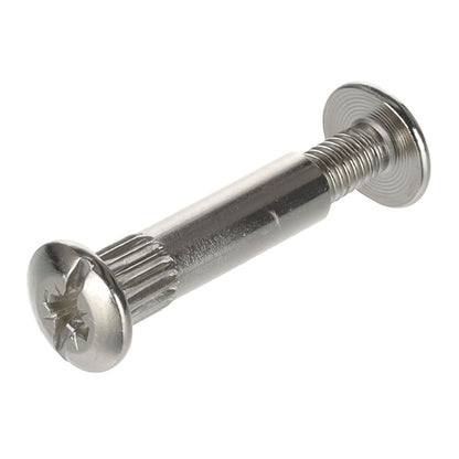 Vis d'assemblage meubles M6x14mm + M6x30mm