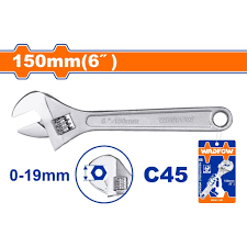 Clé à Molette WADFOW – 6", 15" & 18" - SQES