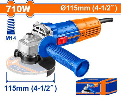Meuleuse d’Angle 115 mm – 710 W