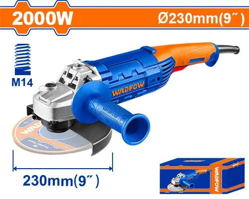Meuleuse d'Angle - MEULE A DISQUE - 2000 W - SQES