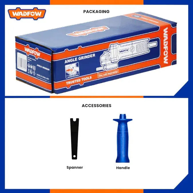Meuleuse d'Angle - MEULE A DISQUE - 2000 W - SQES