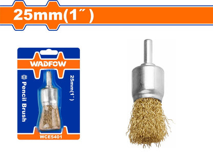 Brosse Métallique avec tige 75 mm - SQES