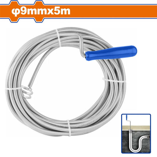 Furet de débouchage - Nettoyant canalisation - 9mm - 5m - SQES