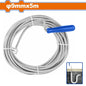 Furet de débouchage - Nettoyant canalisation - 9mm - 5m - SQES