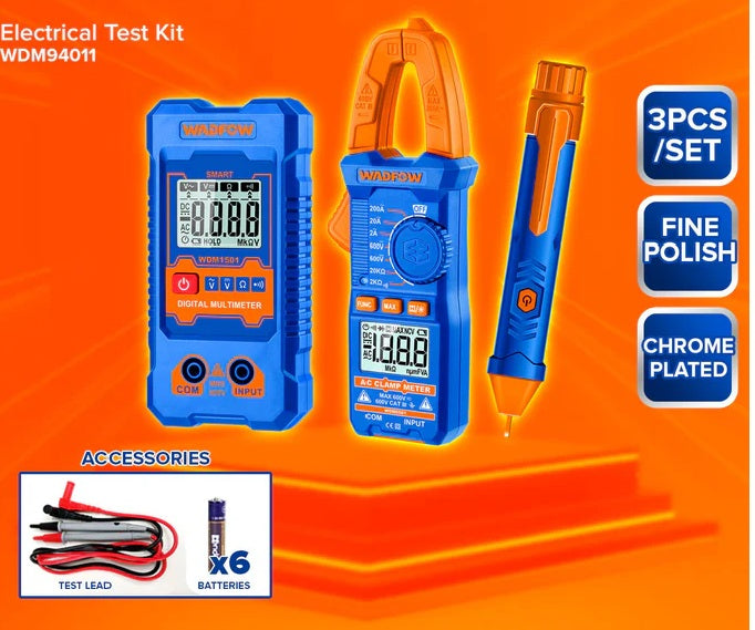 Kit Electricien Complet 3-en-1 – WADFOW - SQES